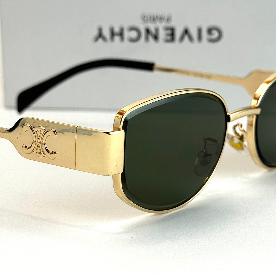 Celine CL40225U – Gold Green