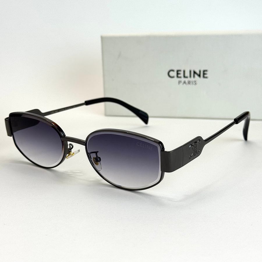 Celine CL40225U – Gunmetal Gradient