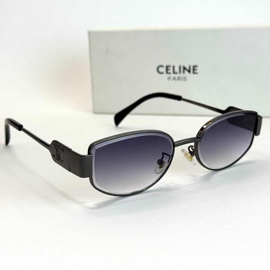Celine CL40225U – Gunmetal Gradient