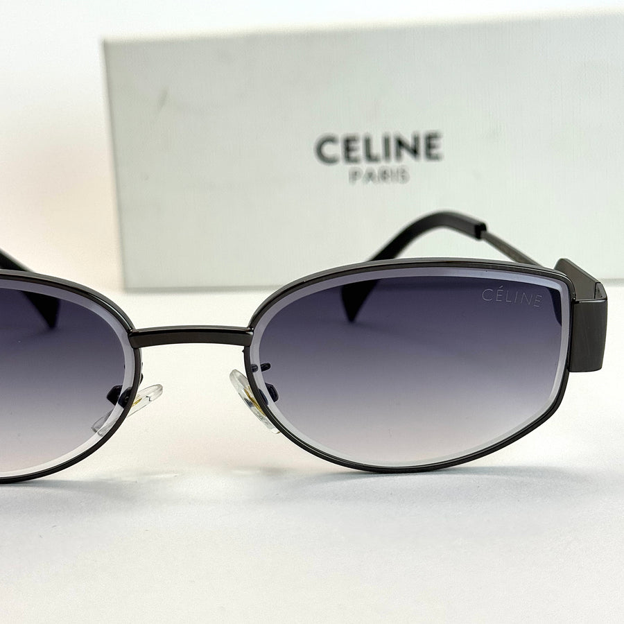 Celine CL40225U – Gunmetal Gradient