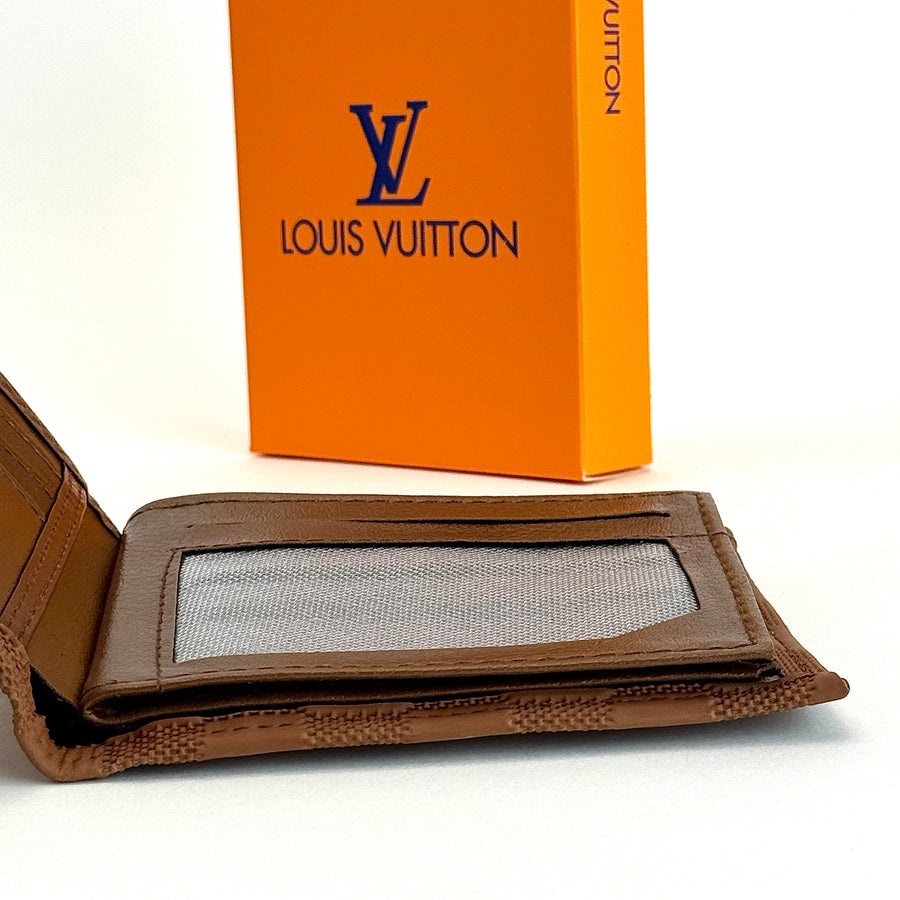 Louis Vuitton Damier Wallet – Brown
