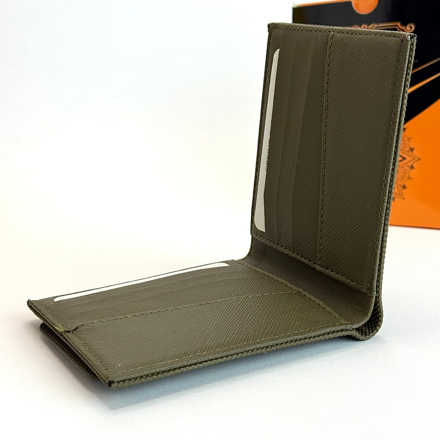 Lacoste Classic Wallet – Olive Green