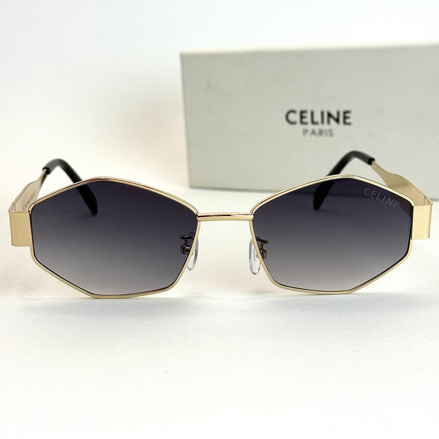 Celine Triomphe CL40225U – Gold Gradient