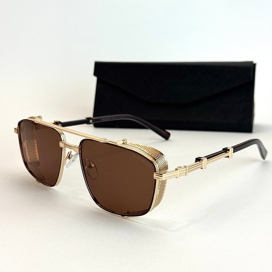 Balmain B-Frame – Gold Brown