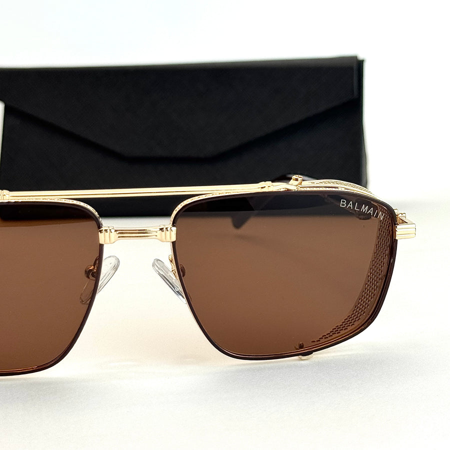 Balmain B-Frame – Gold Brown