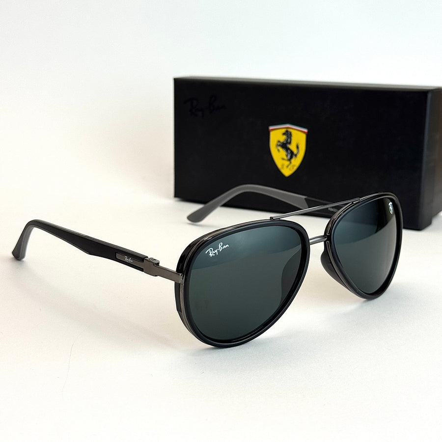 Ray-Ban Ferrari Aviator – Full Black