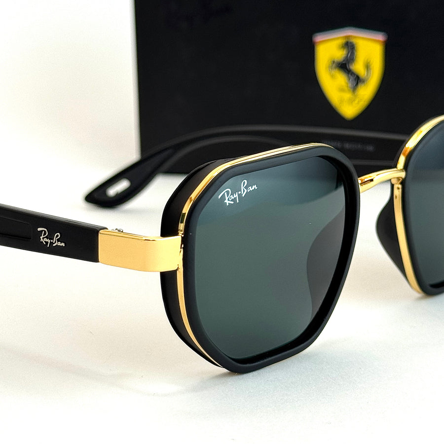 Ray-Ban Ferrari RB-3648 – Black Gold