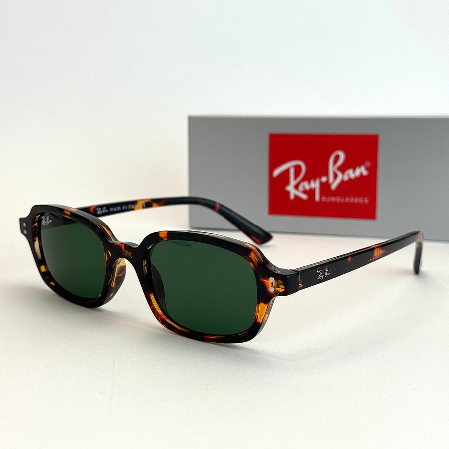 Ray-Ban Rectangular RB-2180 – Tortoise Green