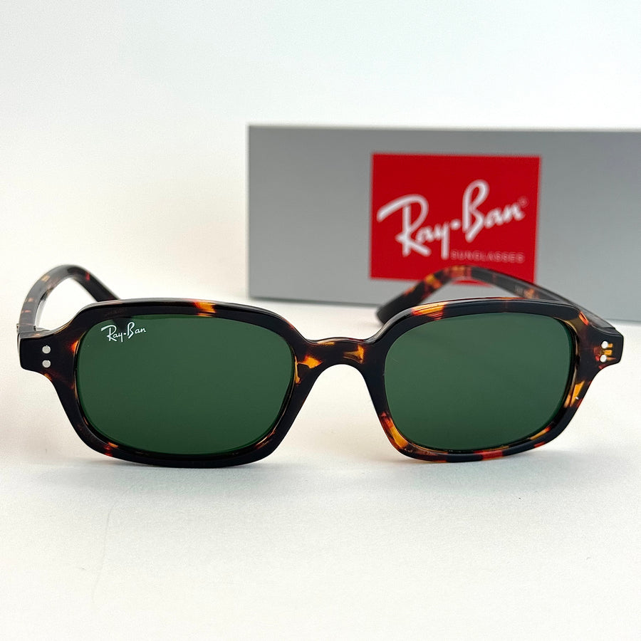 Ray-Ban Rectangular RB-2180 – Tortoise Green