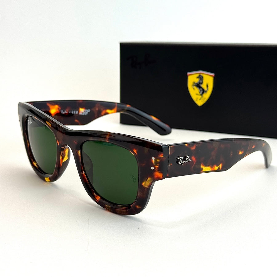 Ray-Ban RB-2195 – Tortoise Green