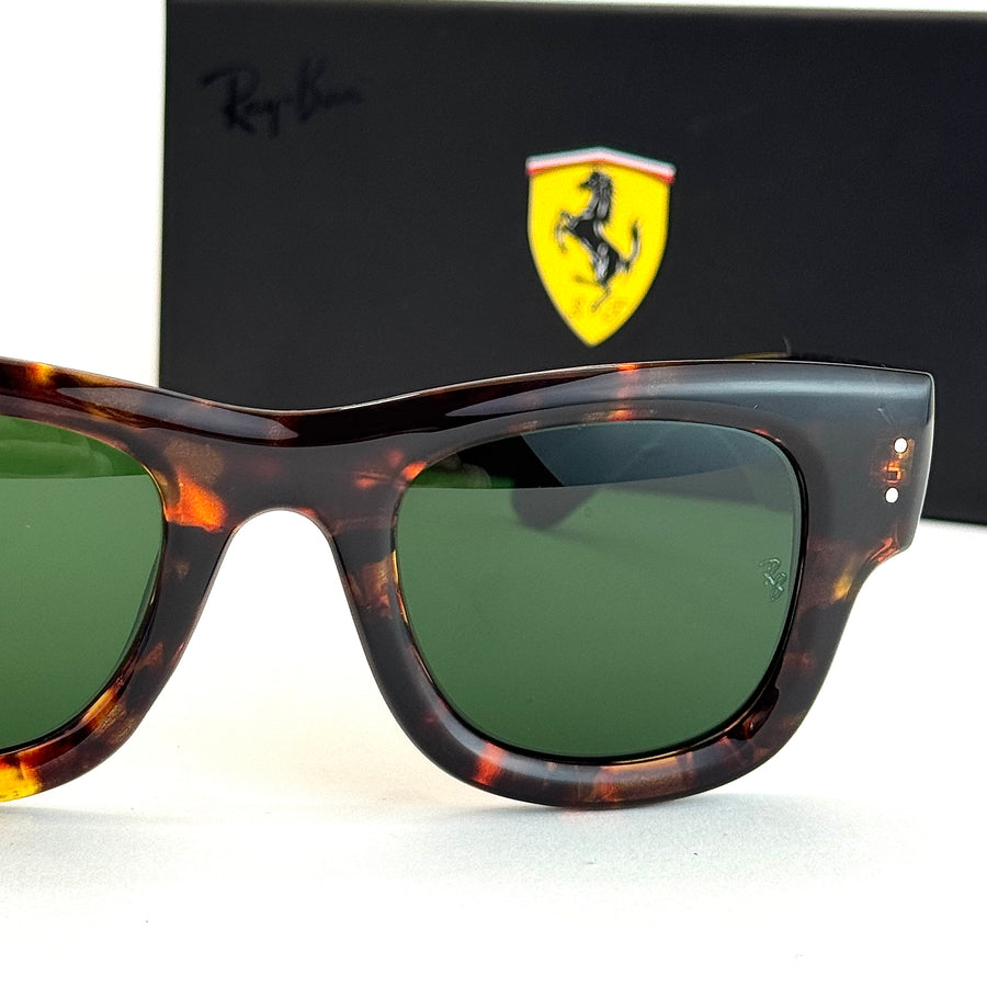 Ray-Ban RB-2195 – Tortoise Green