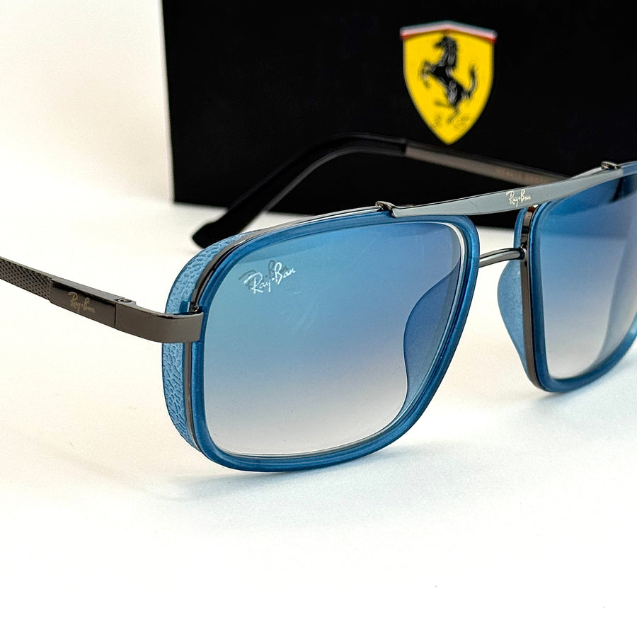 Ray-Ban Track RB-3697 – Blue Gradient