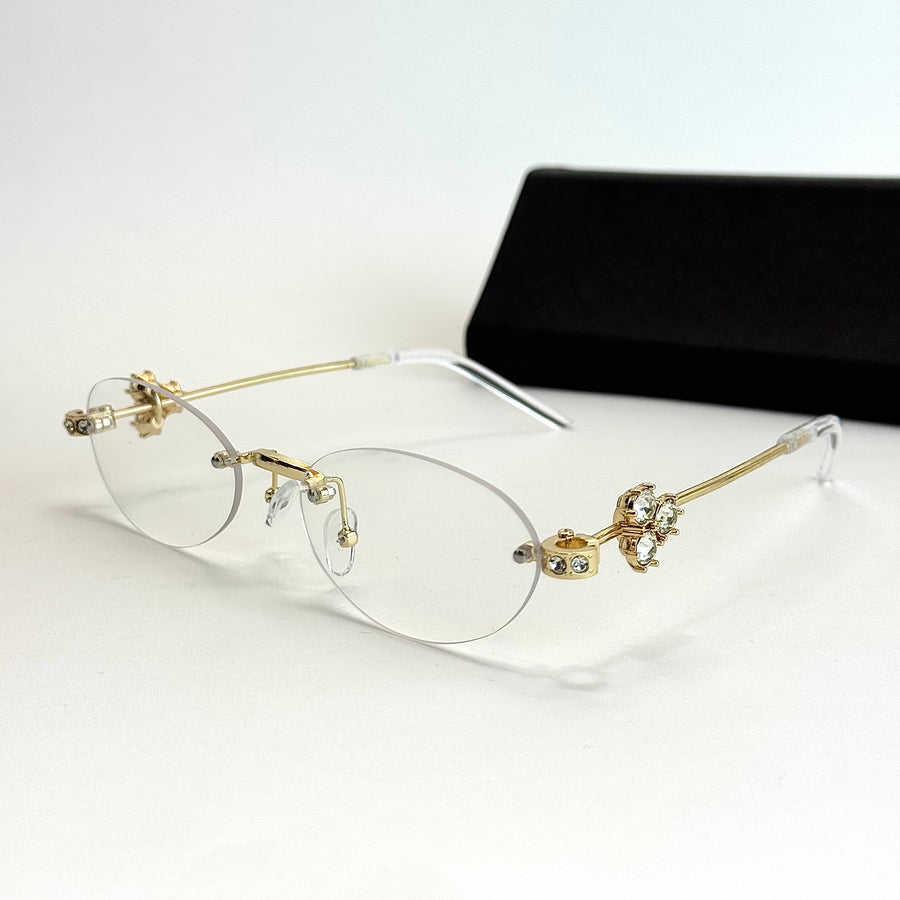 Chrome Hearts CH-1187 – Gold Pink