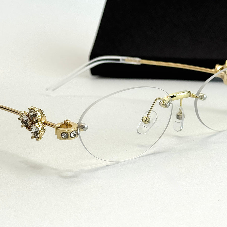 Chrome Hearts CH-1187 – Gold Pink