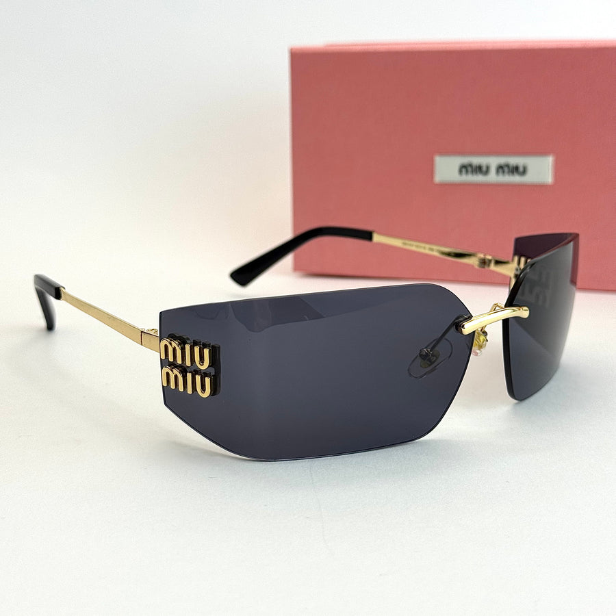 Miu Miu SMU-219 – Black Gold