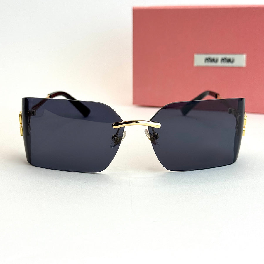 Miu Miu SMU-219 – Black Gold