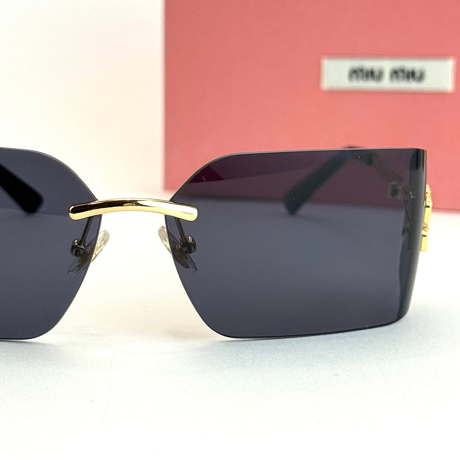 Miu Miu SMU-219 – Black Gold
