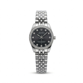 Rolex Datejust RD-3360 – Silver Black Diamond (For Her)