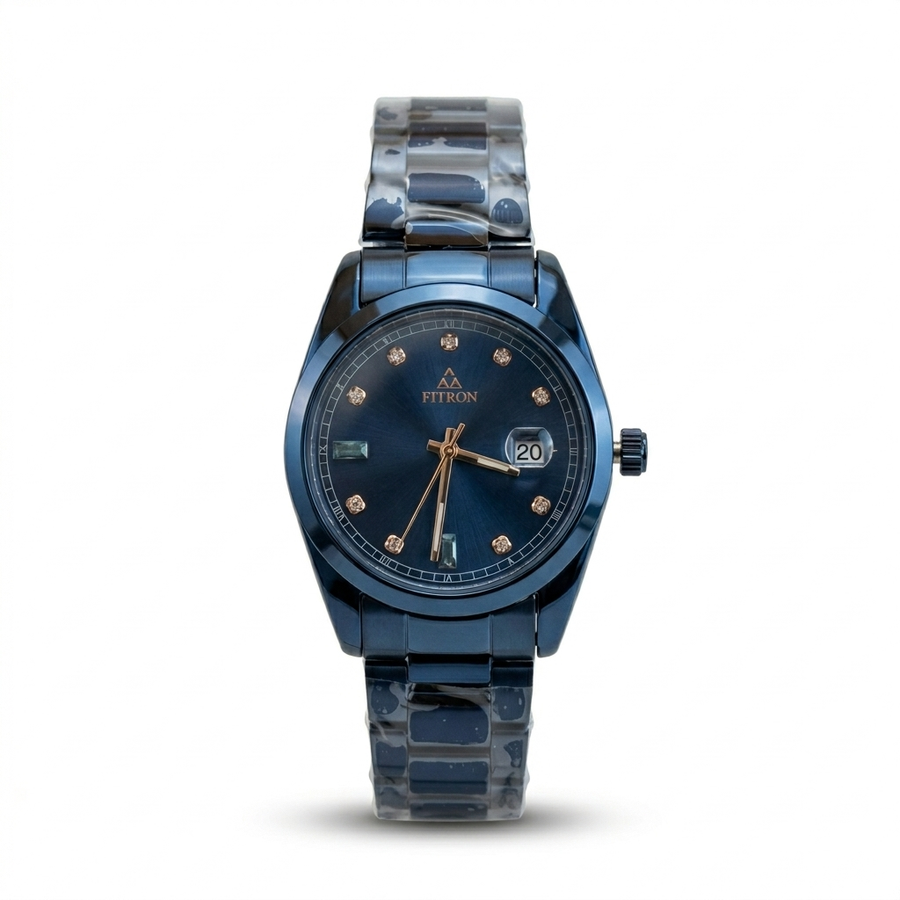 Fitron Classic FT-1202 – Navy Steel (For Him)