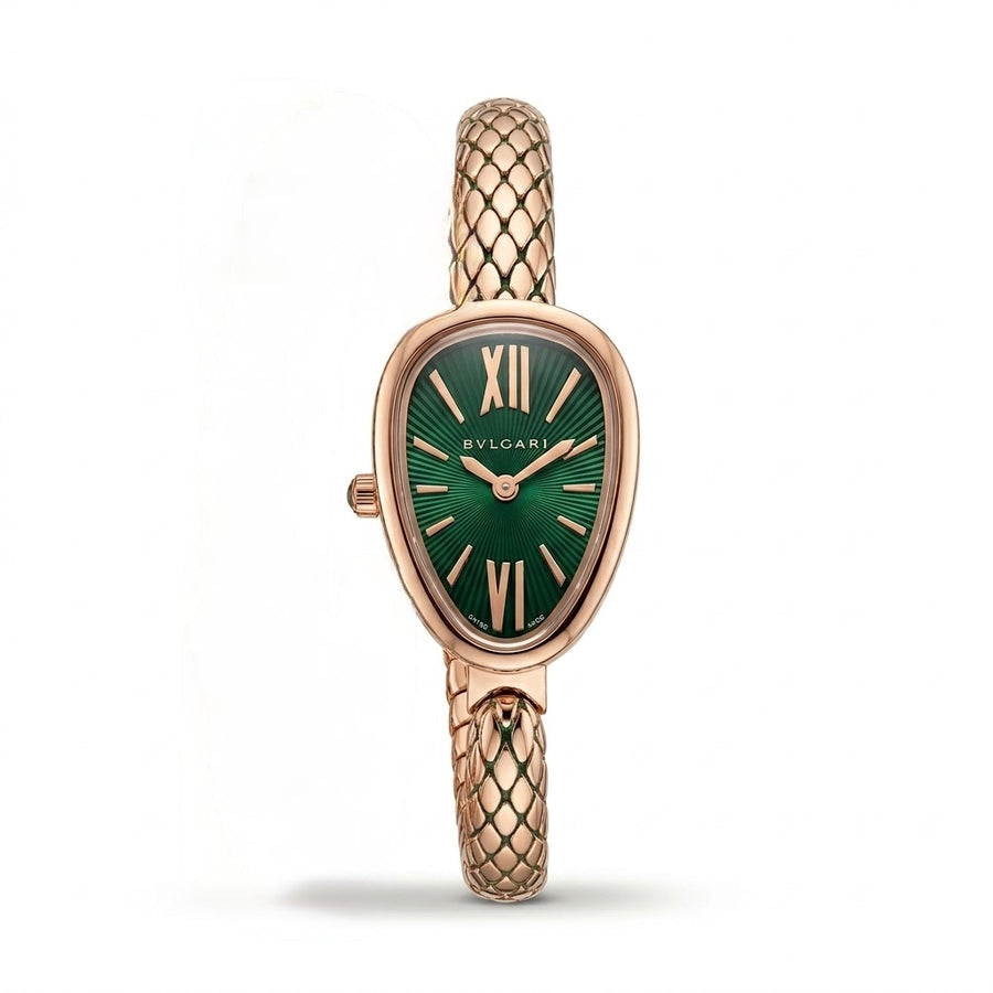 Bvlgari Baignoire – Rose Gold Green (For Her)