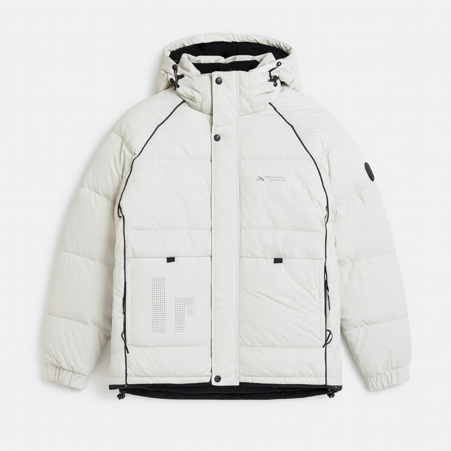 New Eilienckil Byfghiler Arctic Puffer – Beige White