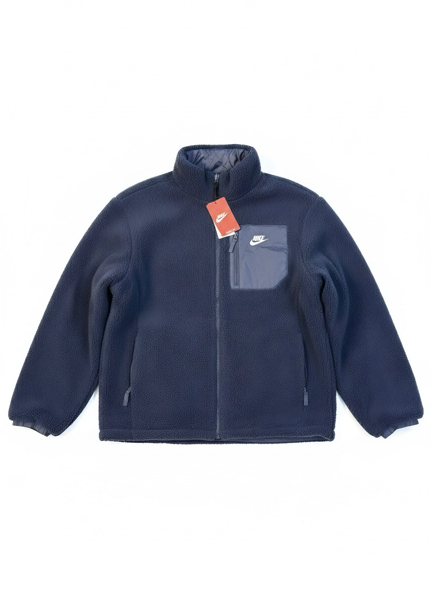 Nike Tech Doubleface Fleece Jacket - Midnight Navy