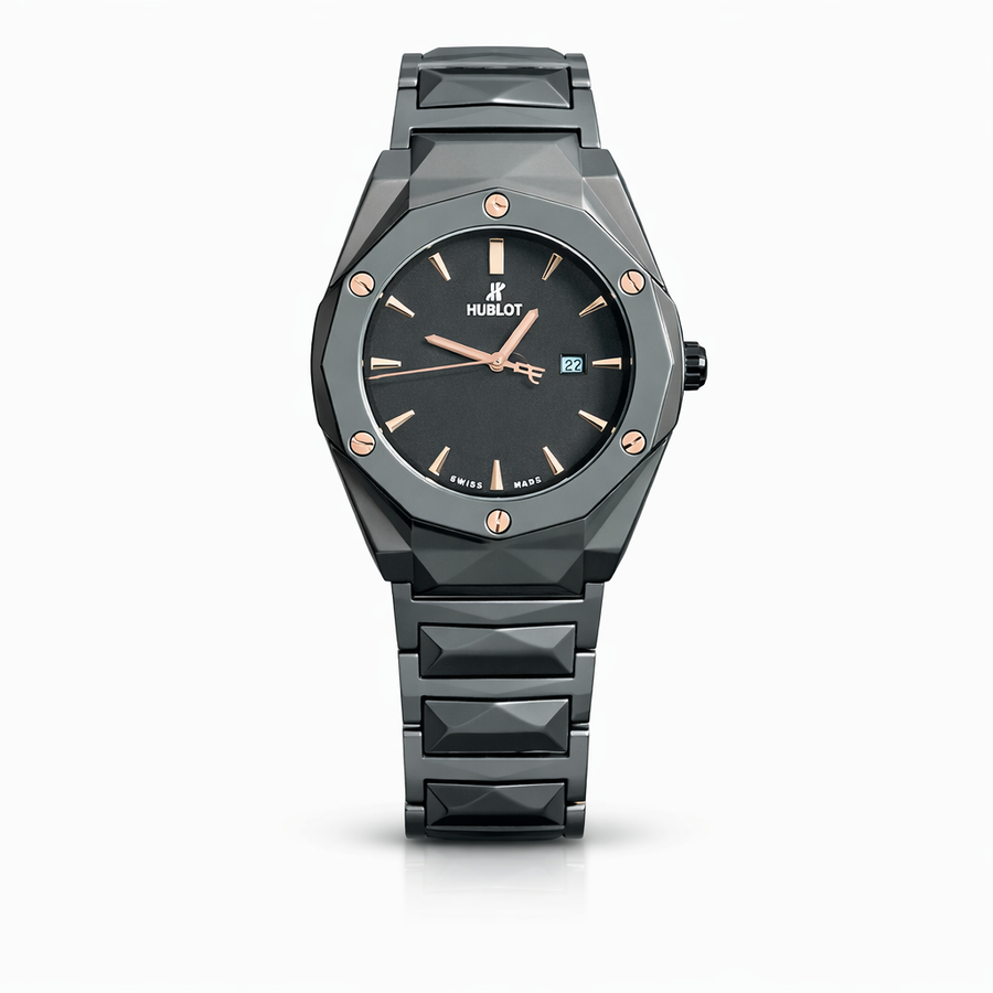 Hublot Edge Fusion – Black Grey
