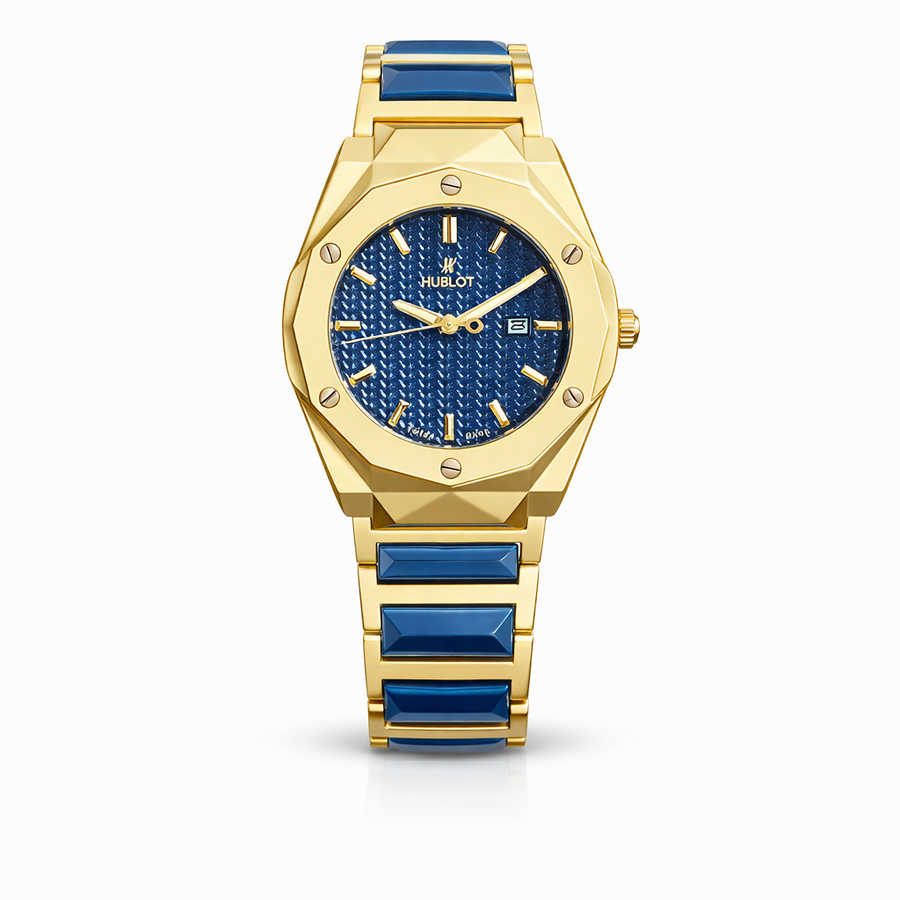 Hublot Edge Fusion – Royal Blue Gold