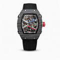 Richard Mille Phantom Skeleton – Carbon Black