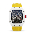 Richard Mille Candy Skeleton – White Yellow