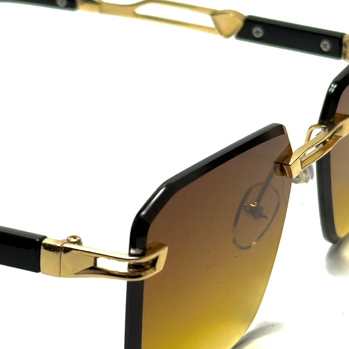 Maybach Rimless Prestige – Gold Brown