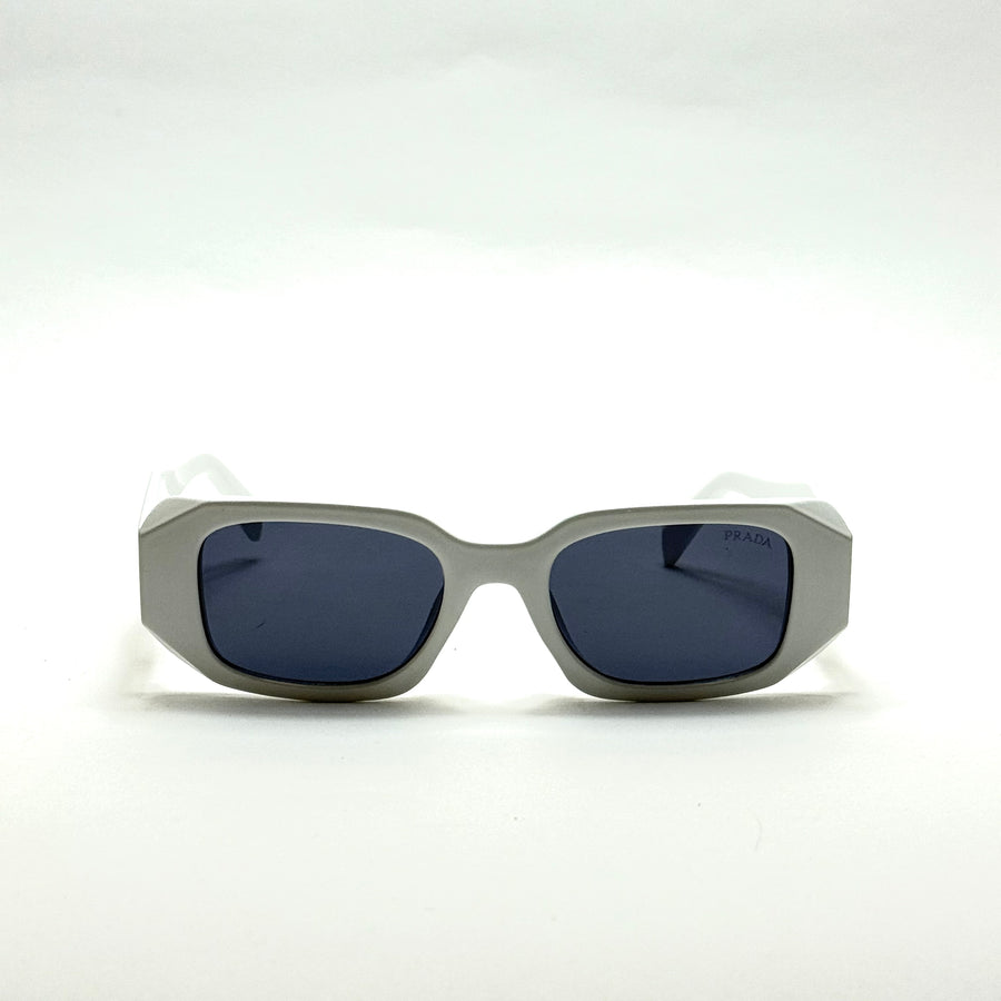 Prada Symbole Bold - White Black