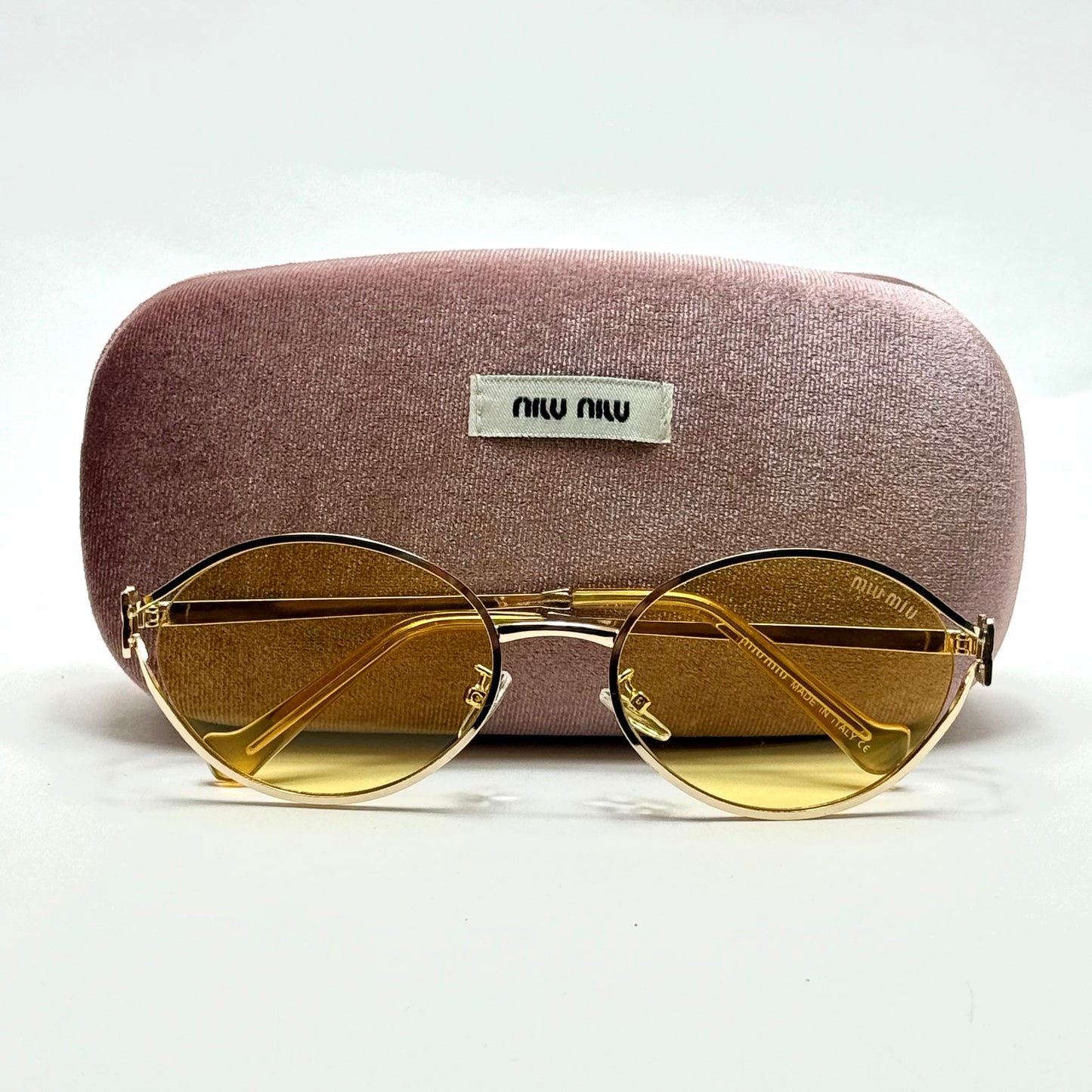 Miu Miu SMU 50T - Gold Yellow