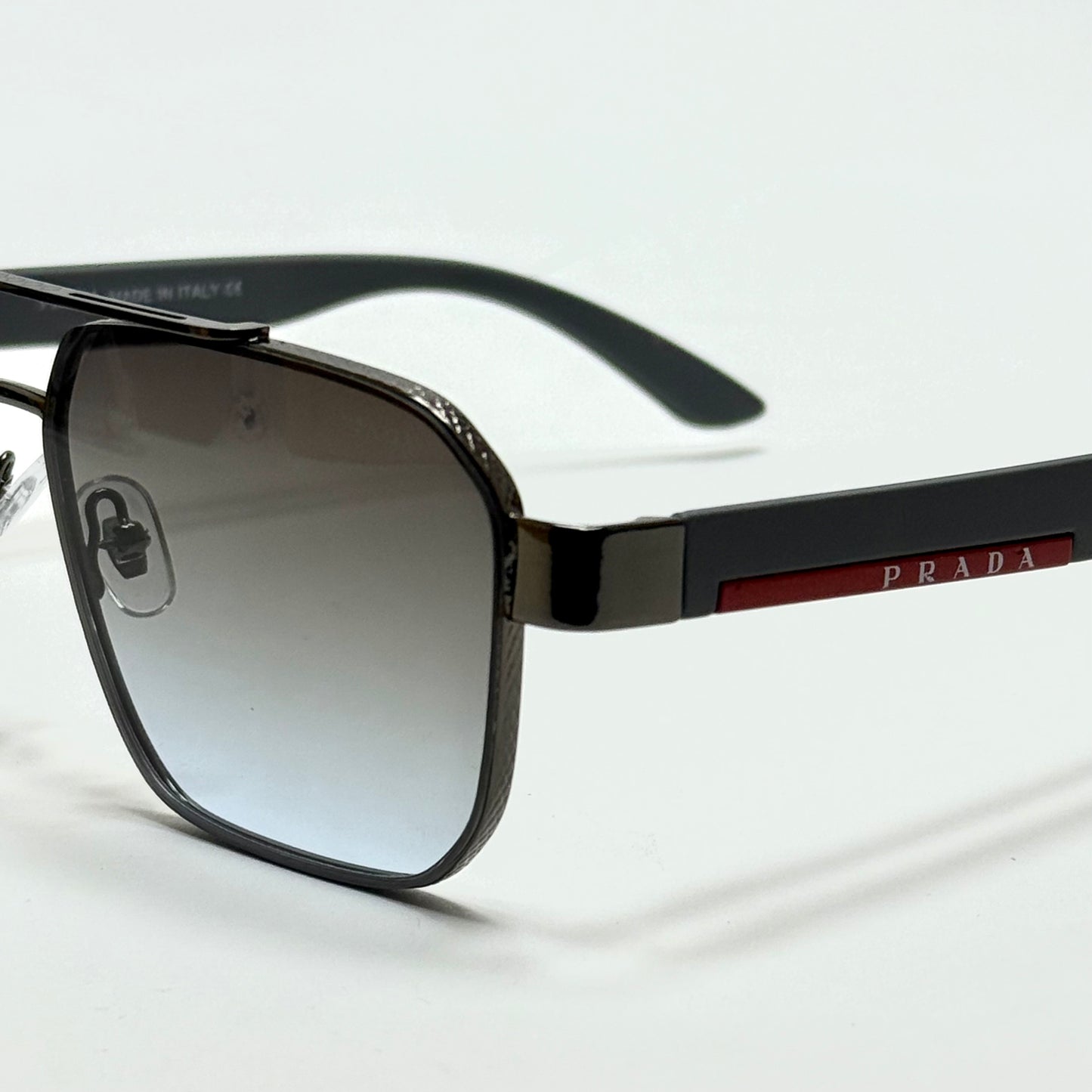 Prada PR 17WS - Black Grey Gradient