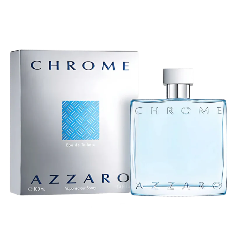 AZZARO CHROME - Eau De Parfum 100 ML