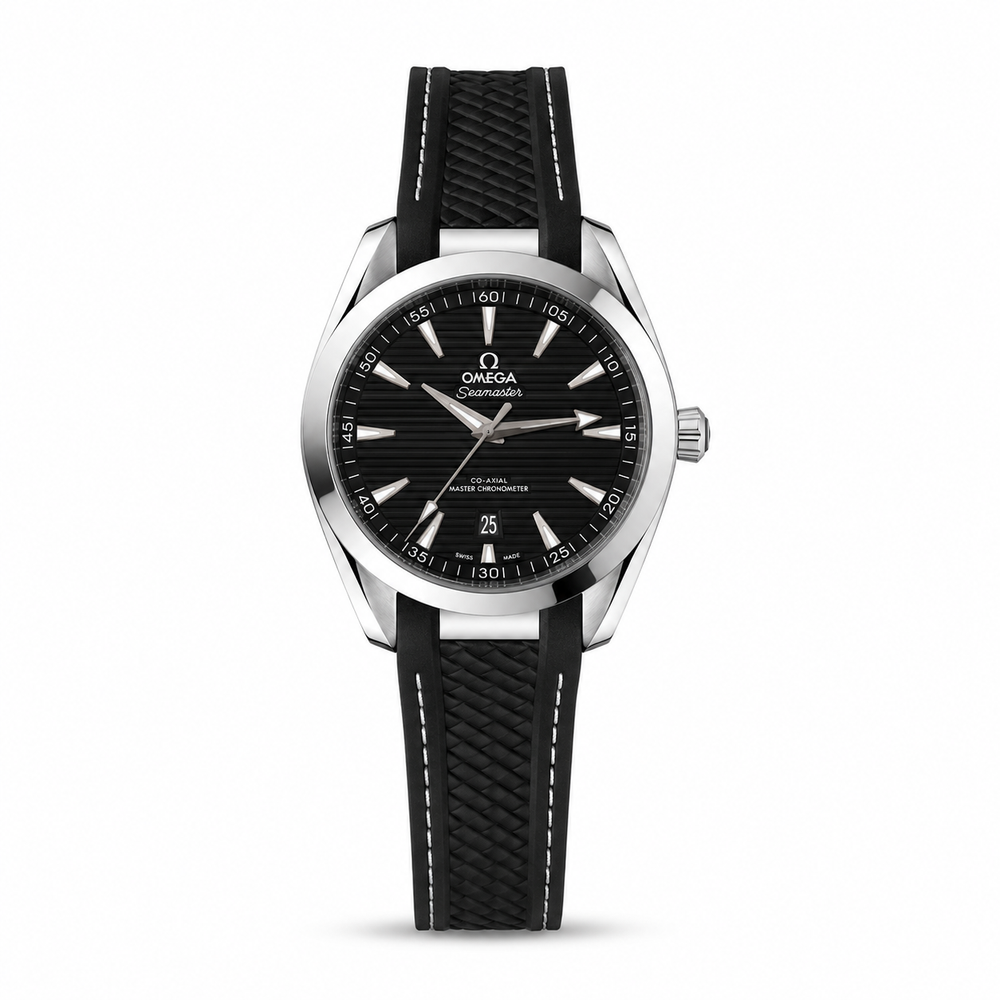Omega Seamaster Aqua Terra – Silver Black