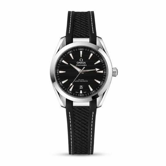 Omega Seamaster Aqua Terra – Silver Black