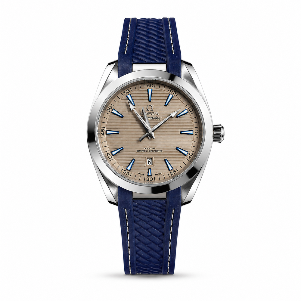 Omega Seamaster Aqua Terra – Blue Champagne