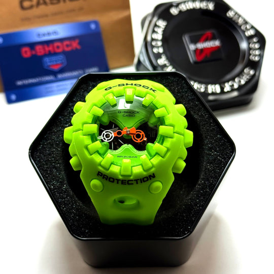 Casio G-SHOCK Shock-Resistant Watch - Neon Green