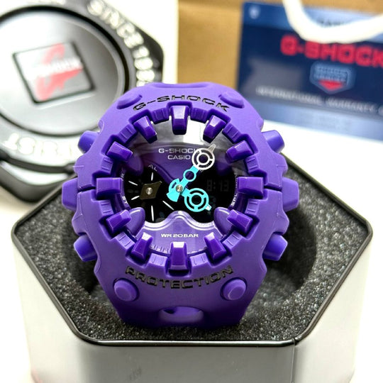 Casio G-SHOCK Shock-Resistant Watch - Purple