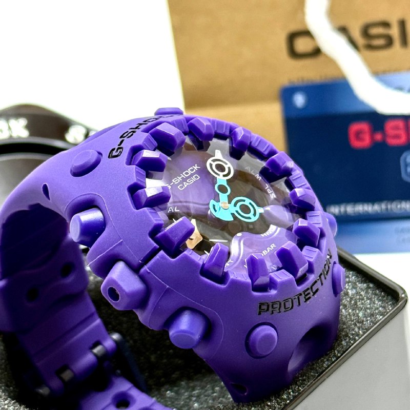 Casio G-SHOCK Shock-Resistant Watch - Purple