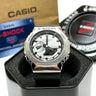 Casio G-SHOCK Skeleton Metal Watch – Silver Black