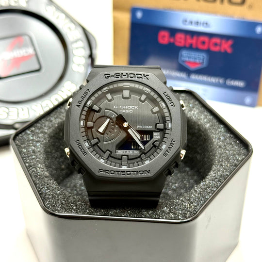 Casio G-SHOCK Skeleton Watch – Full Black