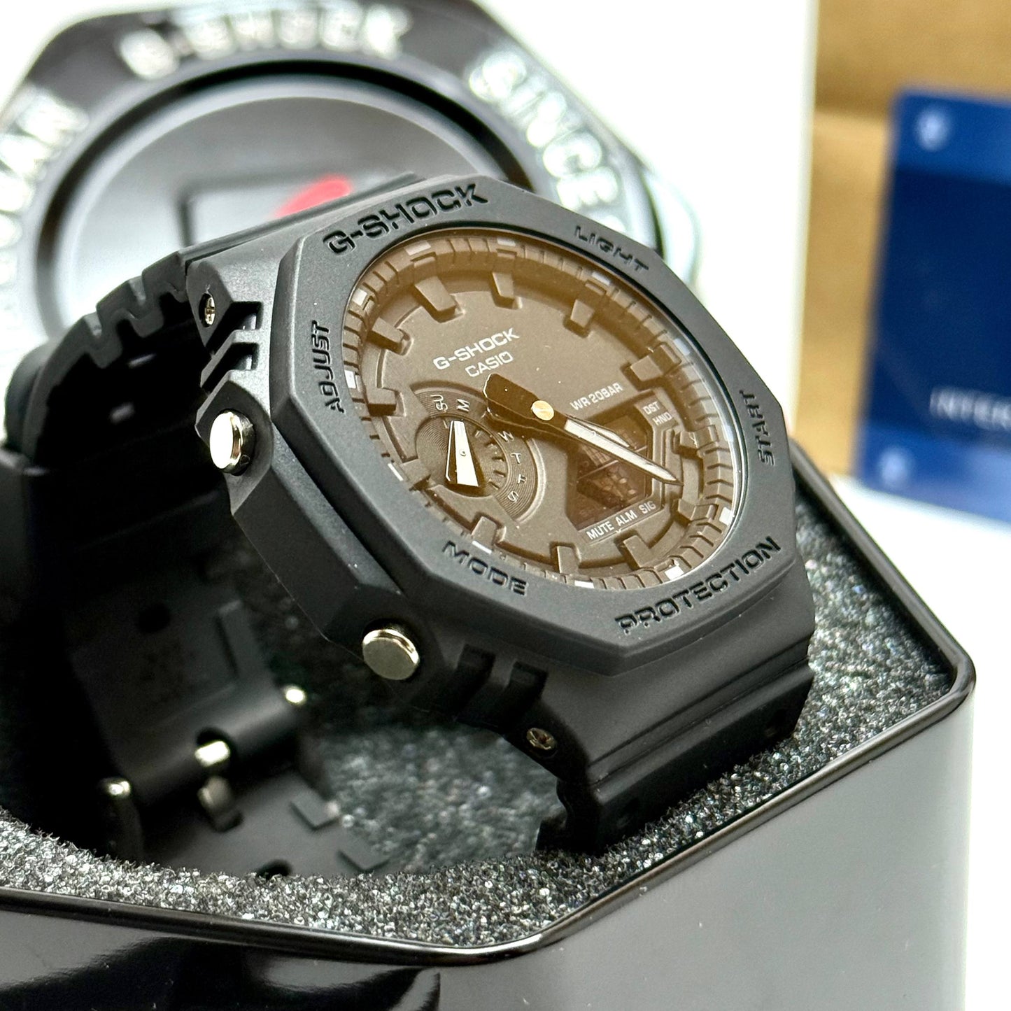 Casio G-SHOCK Skeleton Watch – Full Black