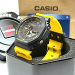 Casio G-SHOCK Skeleton Watch – Yellow Black