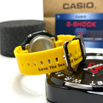 Casio G-SHOCK Skeleton Watch – Yellow Black