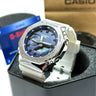 Casio G-SHOCK Skeleton Watch - Silver White