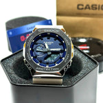Casio G-SHOCK Skeleton Watch - Silver White