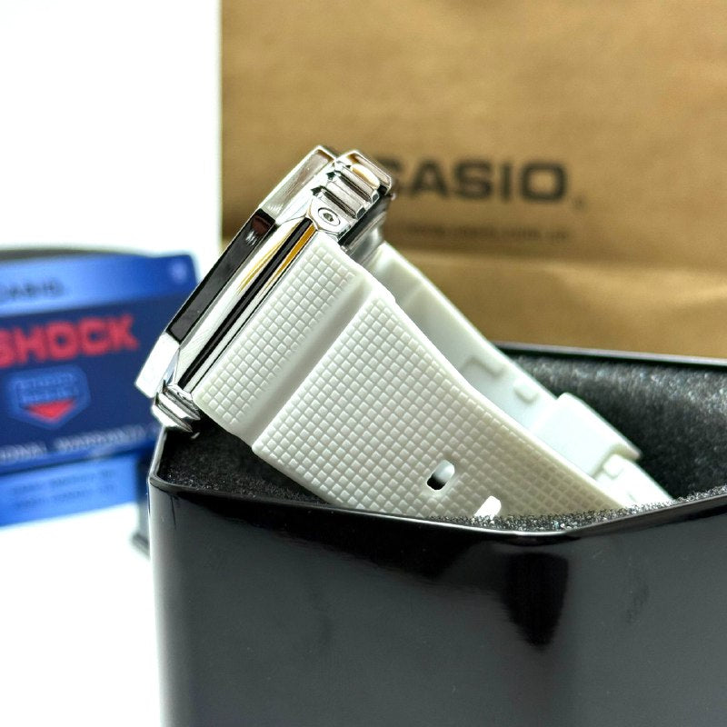 Casio G-SHOCK Skeleton Watch - Silver White