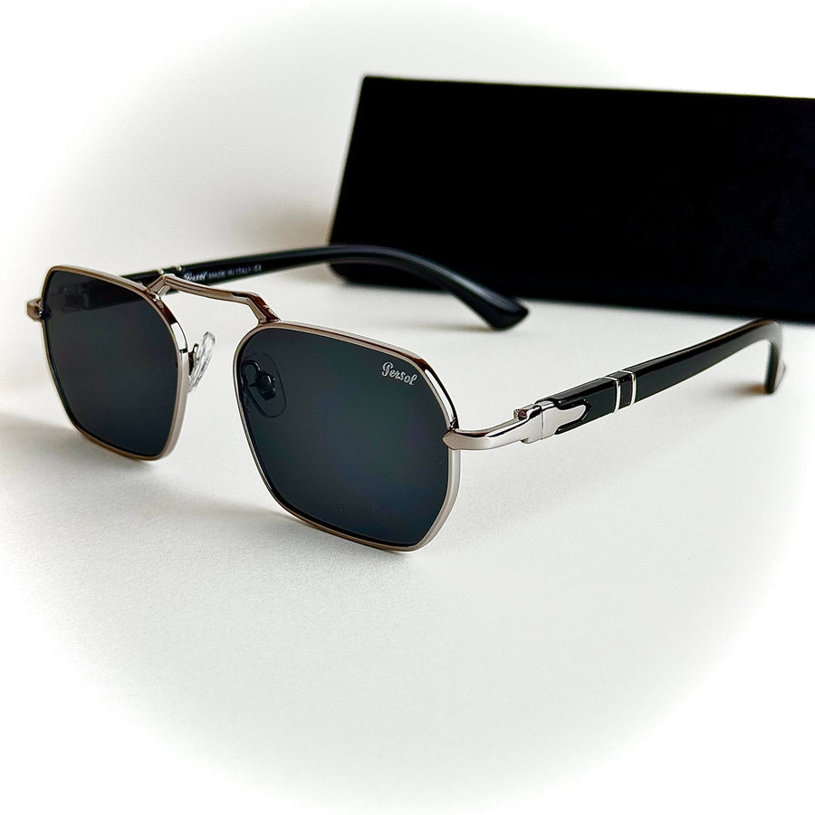 Persol PO3321S – Silver Black